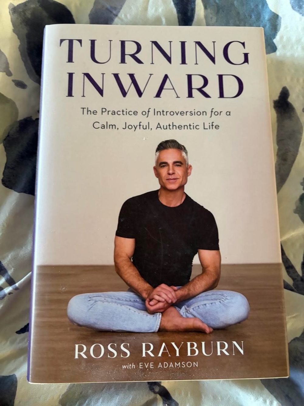 Turning inward, Ross Rayburn book like new